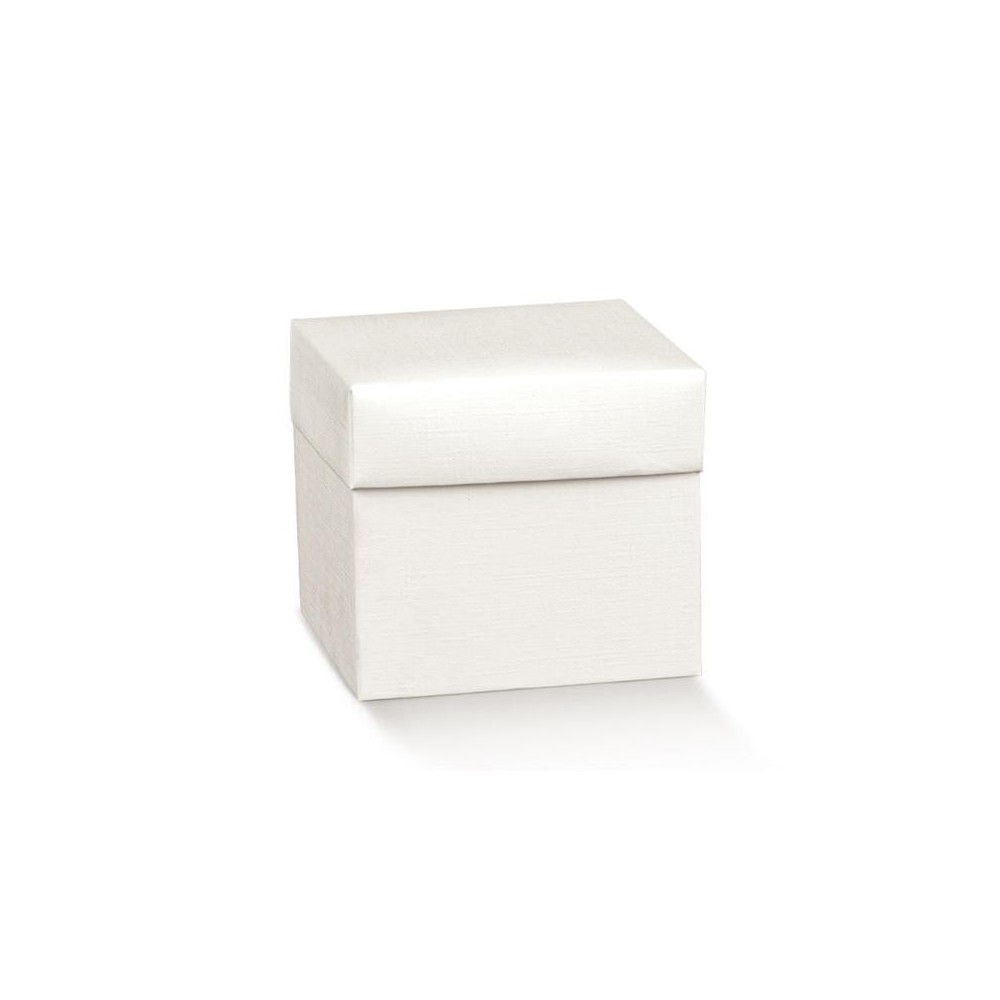 PIEG COPERCHIO 120X120X150 FIBRA BIANCA